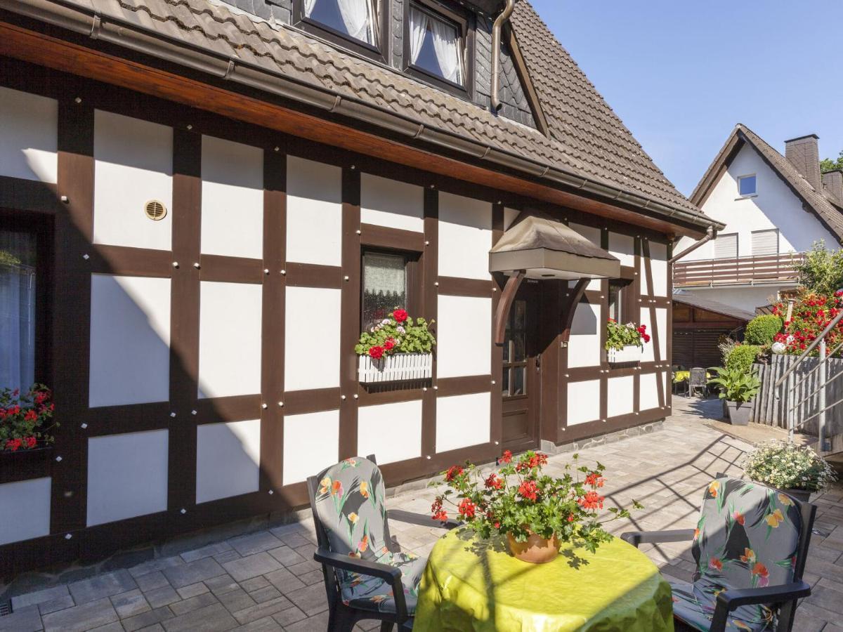 Cozy Apartment In Hallenberg With Terrace المظهر الخارجي الصورة